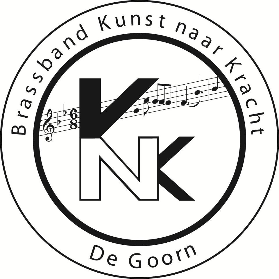 Logo Brassband Kunst naar Kracht