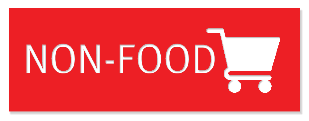 Non-Food banner Food aanbiedingen