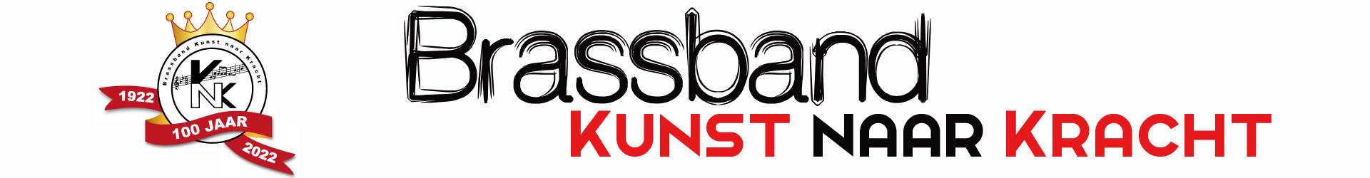 Brassband Kunst naar Kracht Logo