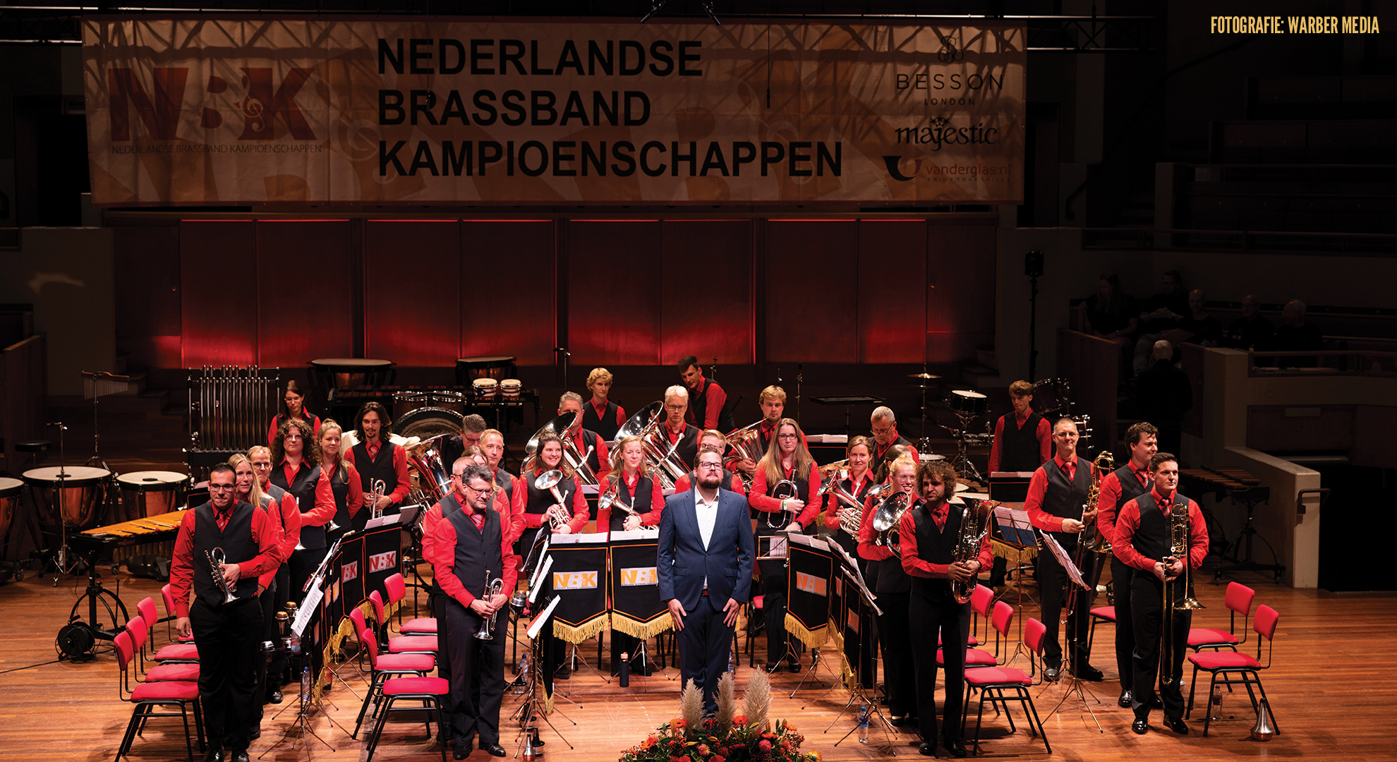 Nederlandse Brassband Kampioenschappen 2022